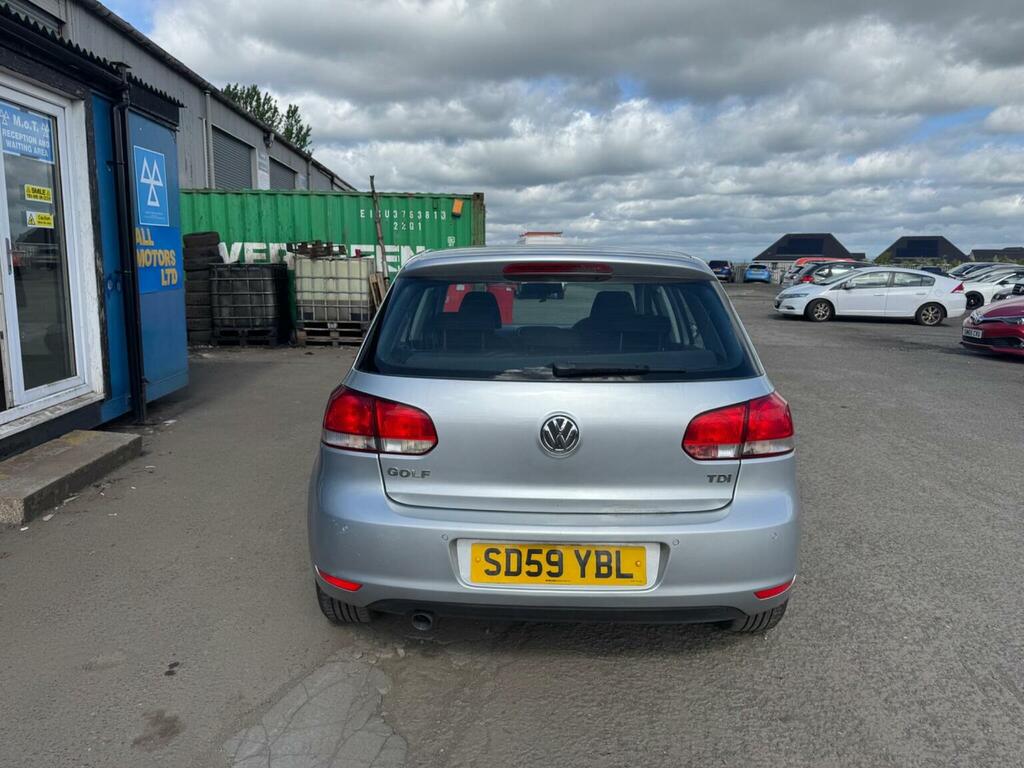 Volkswagen Golf Plus Hatchback 1.6 Tdi Se Euro 5 200959 Silver #5