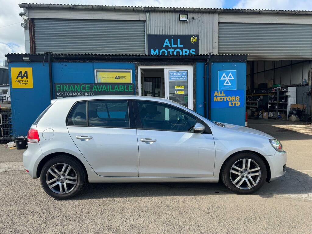 Volkswagen Golf Plus Hatchback 1.6 Tdi Se Euro 5 200959 Silver #3
