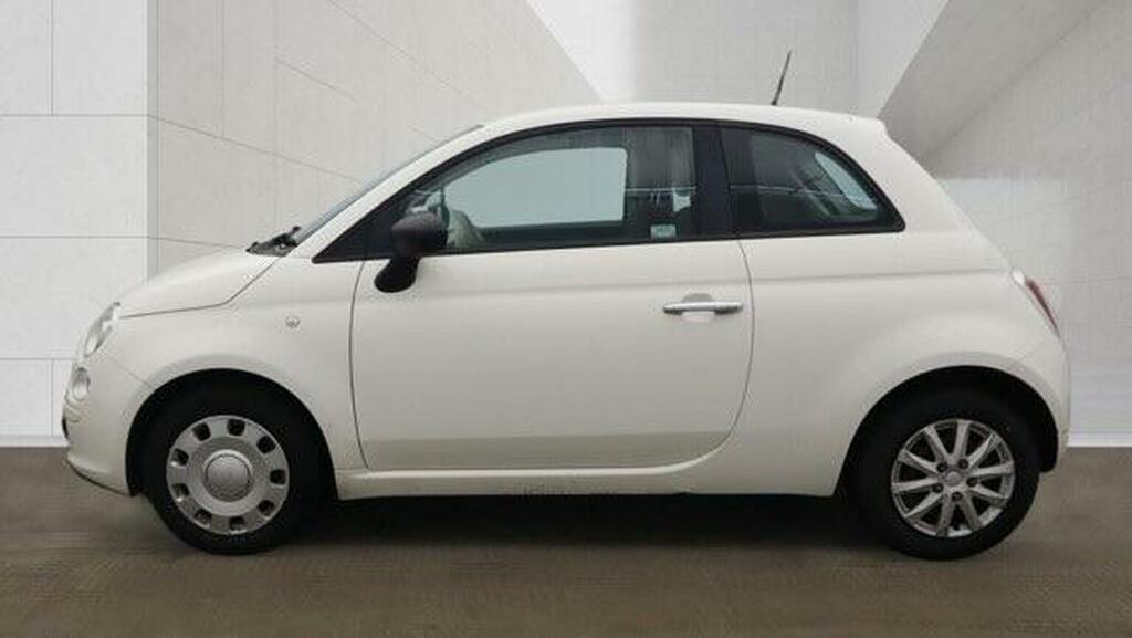 Fiat 500 Hatchback 1.2 Pop Euro 6 Ss 201515 SE15OVW White #6