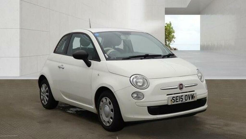 Fiat 500 Hatchback 1.2 Pop Euro 6 Ss 201515 White