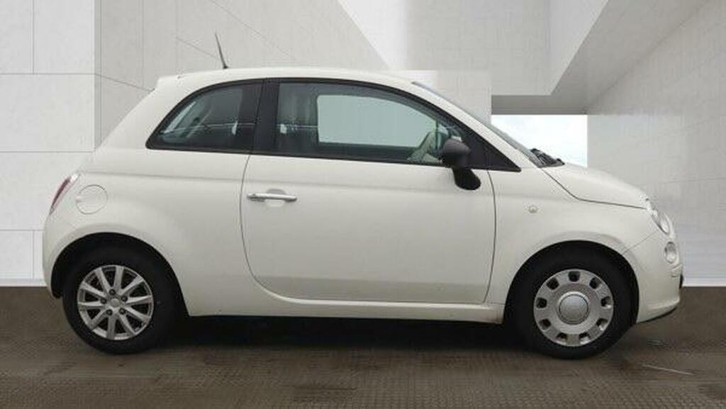 Fiat 500 Hatchback 1.2 Pop Euro 6 Ss 201515 SE15OVW White #5