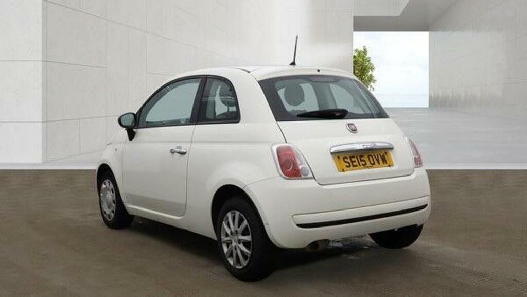 Fiat 500 Hatchback 1.2 Pop Euro 6 Ss 201515 SE15OVW White #3