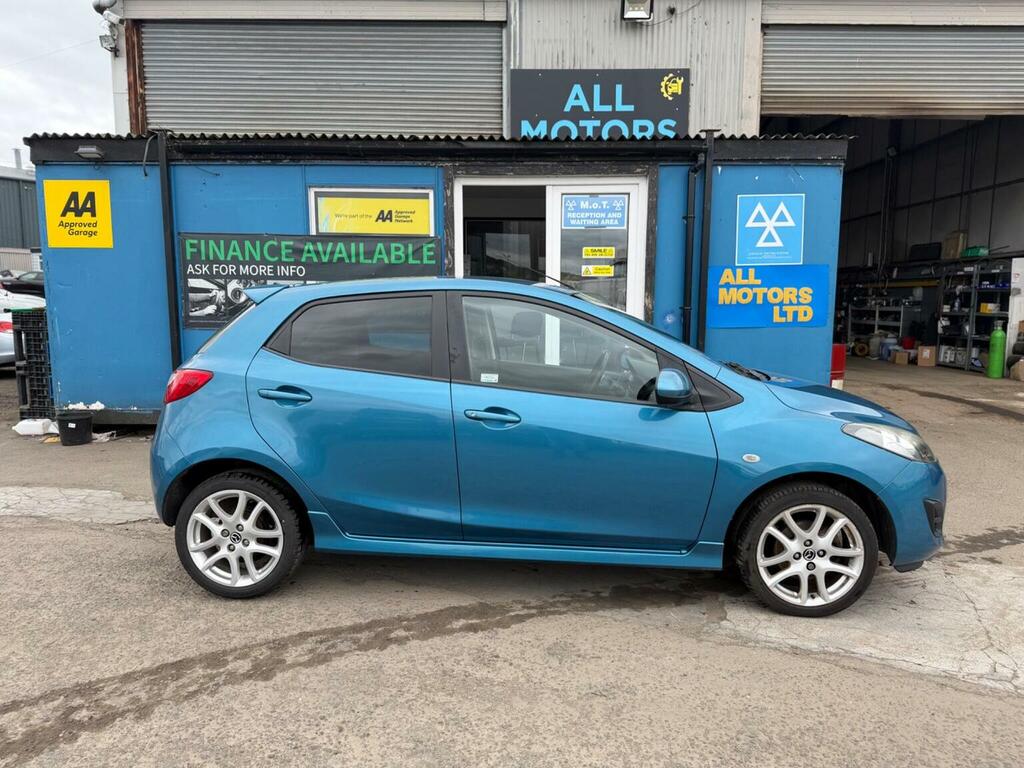 Mazda 2 Hatchback 1.3 Tamura Euro 5 201414 ST14FKF Blue #2