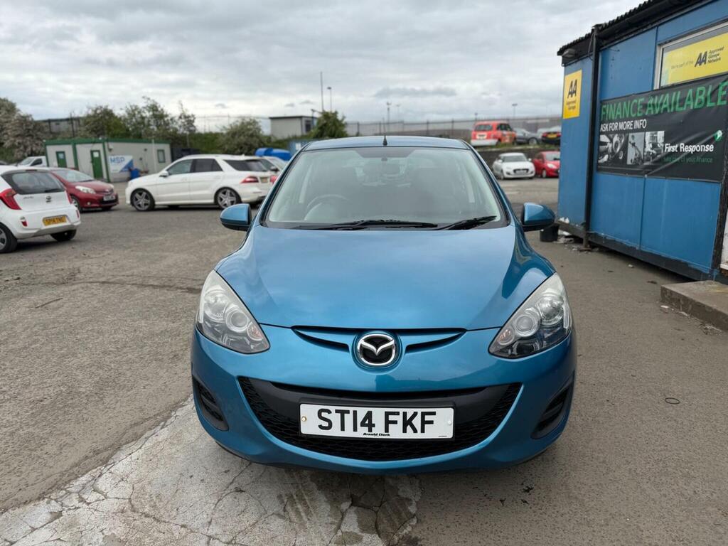 Mazda 2 Hatchback 1.3 Tamura Euro 5 201414 Blue