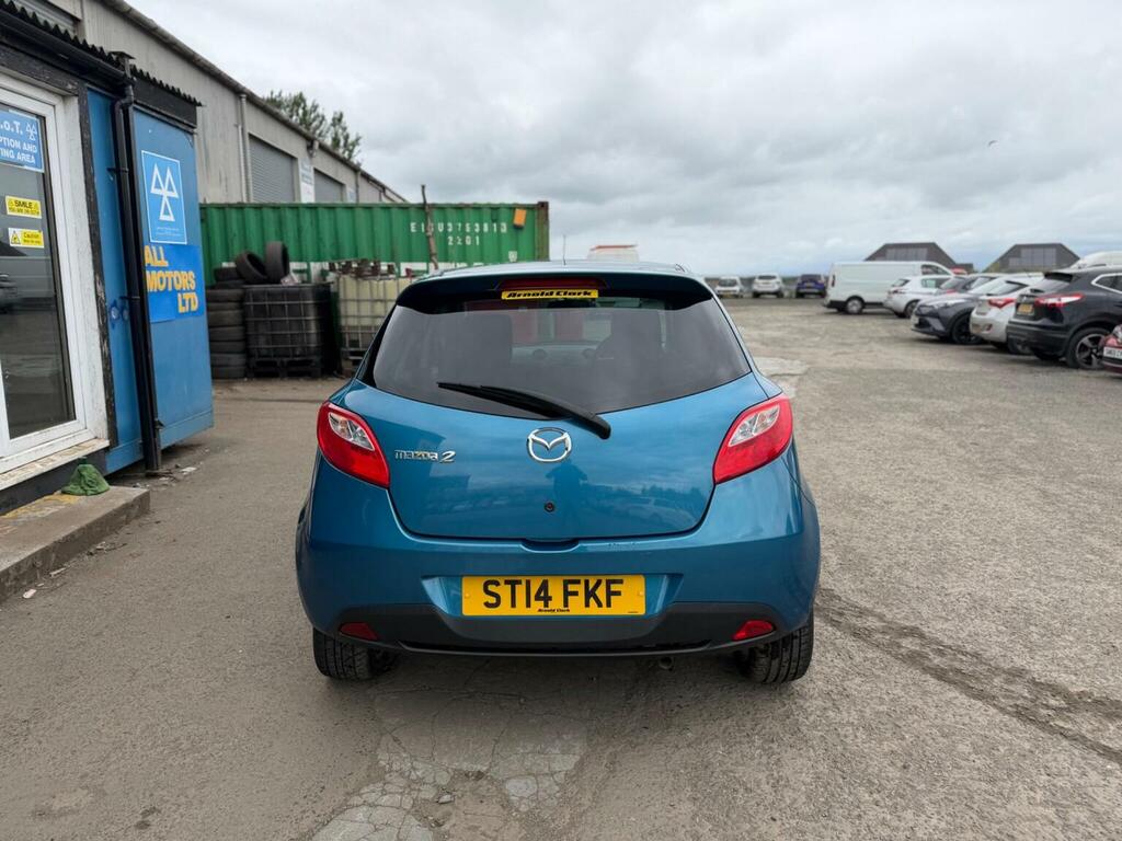Mazda 2 Hatchback 1.3 Tamura Euro 5 201414 ST14FKF Blue #4