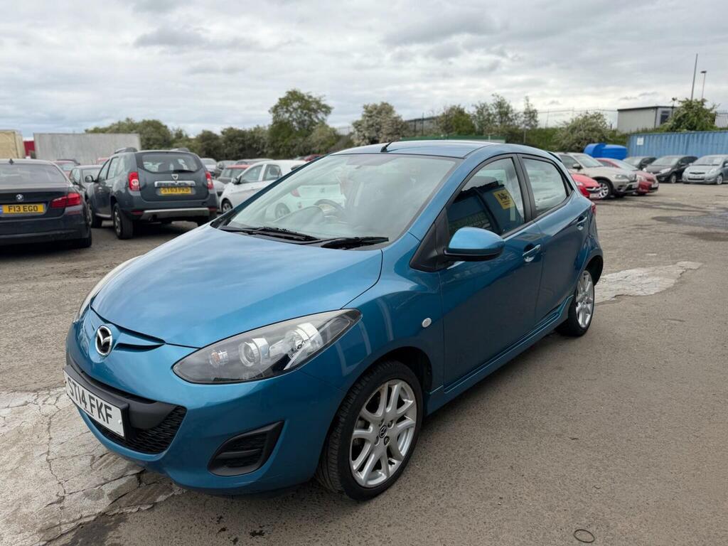 Mazda 2 Hatchback 1.3 Tamura Euro 5 201414 ST14FKF Blue #3