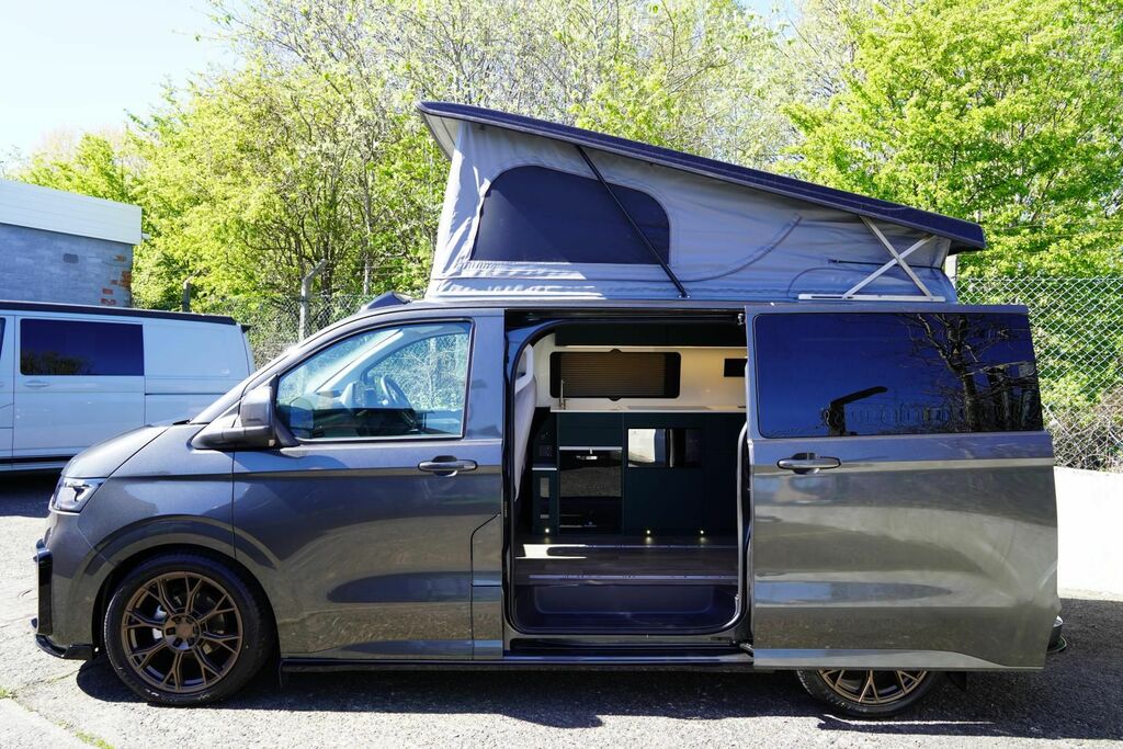 Volkswagen Campervan Swb Dsg Campervan With Tailgate, Led Lights, Rever Grey #3