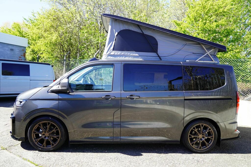 Volkswagen Campervan Swb Dsg Campervan With Tailgate, Led Lights, Rever Grey #4