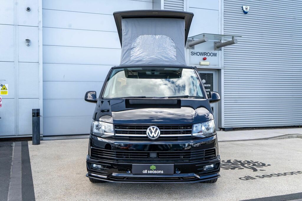 Volkswagen Campervan Swb Highline Campervan With A Reimo Awning Black #3