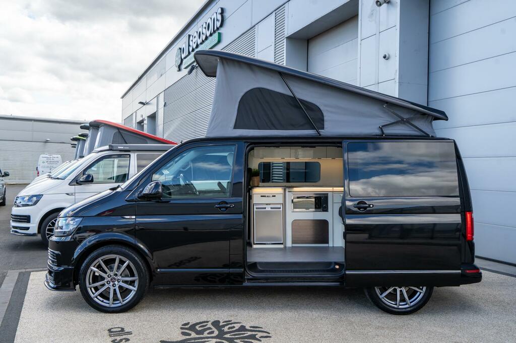 Volkswagen Campervan Swb Highline Campervan With A Reimo Awning Black #6
