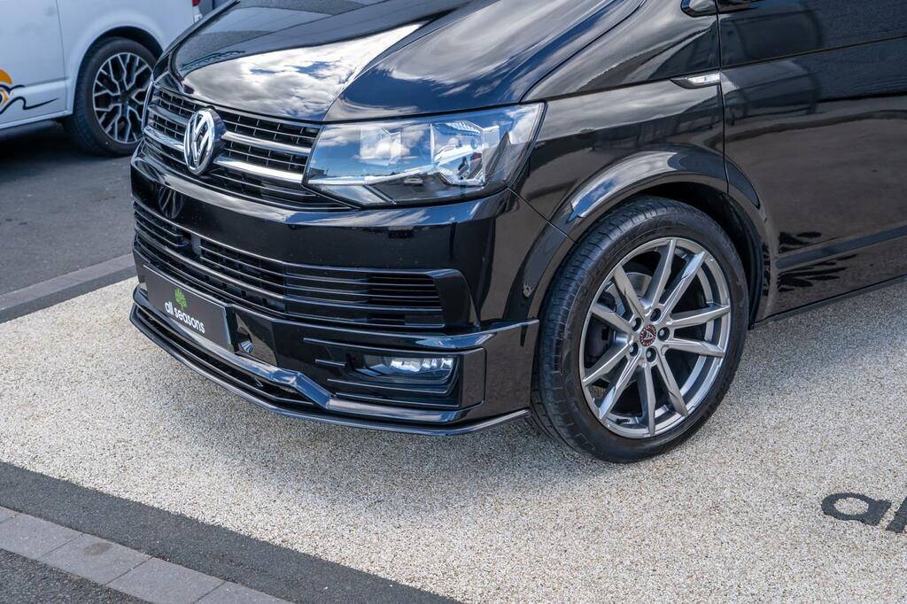Volkswagen Campervan Swb Highline Campervan With A Reimo Awning Black #2