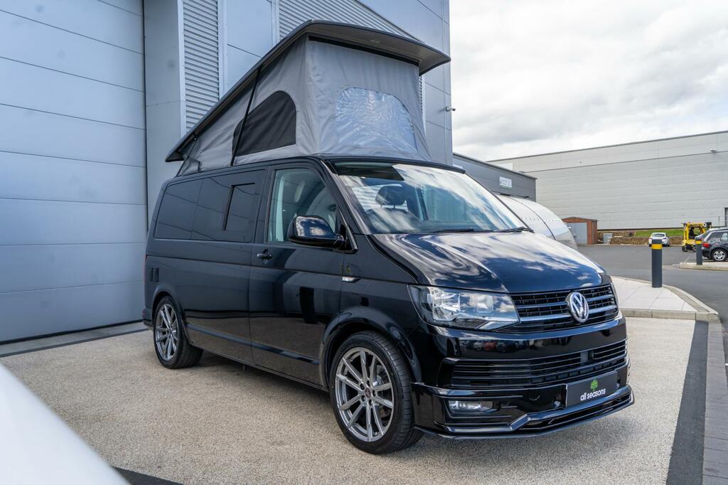 Volkswagen Campervan Swb Highline Campervan With A Reimo Awning Black #5