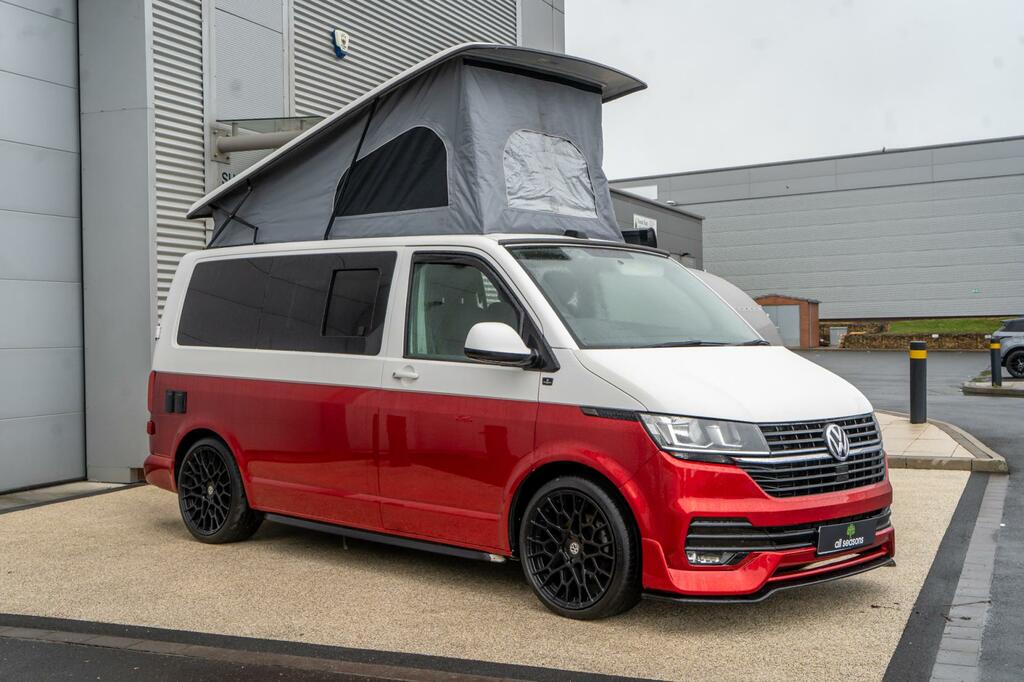Volkswagen Campervan Swb Campervan With A Dometic Awning, Webast EO21PMU White #6