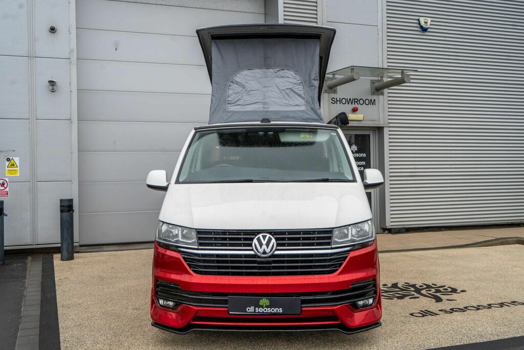 Volkswagen Campervan Swb Campervan With A Dometic Awning, Webast EO21PMU White #4