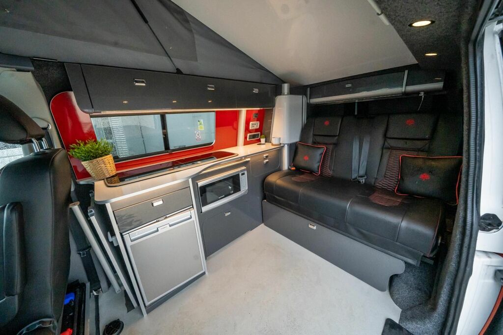 Volkswagen Campervan Swb Campervan With A Dometic Awning, Webast EO21PMU White #2