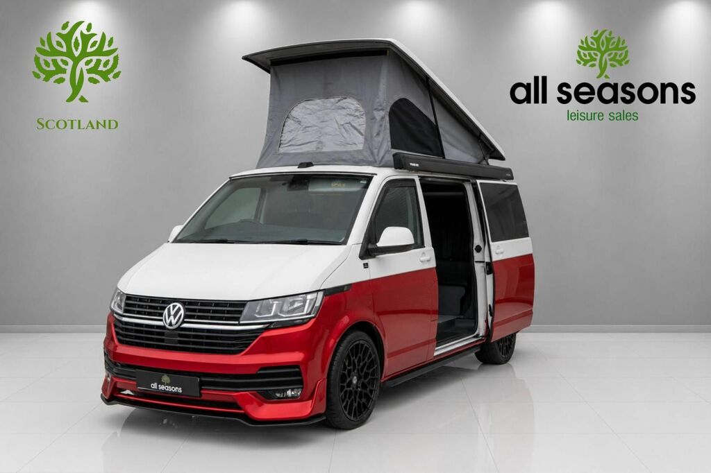 Volkswagen Campervan Swb Campervan With A Dometic Awning, Webast White