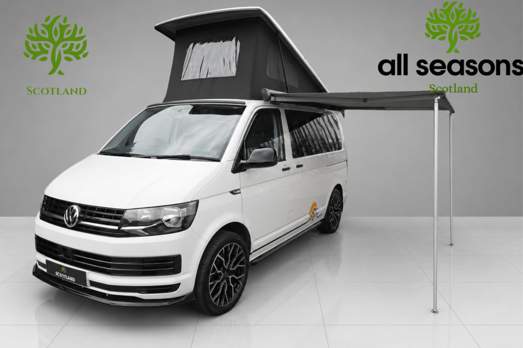 Volkswagen Campervan Swb Campervan With Single Front Seats A Thu White