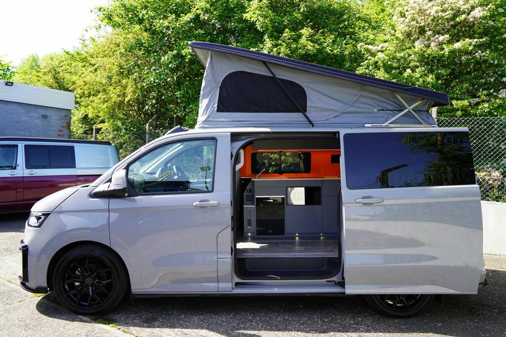 Volkswagen Campervan Swb Campervan With Tailgate, Led Lights, Re Grey #4