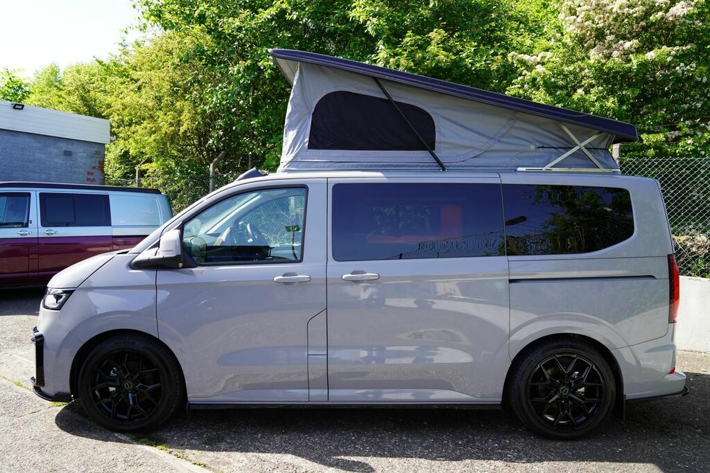 Volkswagen Campervan Swb Campervan With Tailgate, Led Lights, Re Grey #3