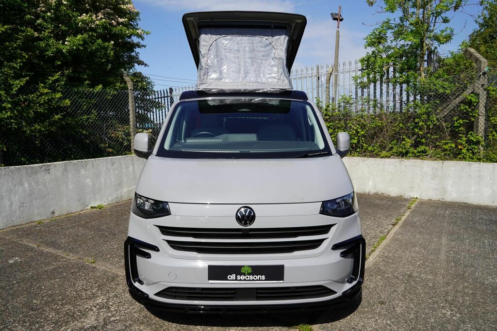 Volkswagen Campervan Swb Campervan With Tailgate, Led Lights, Re Grey #5