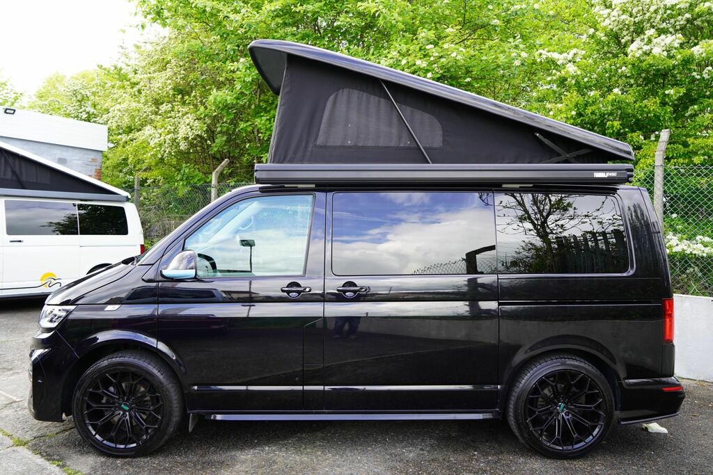Volkswagen Campervan Swb Dsg Highline Campervan With Tailgate, Detachab Black #2