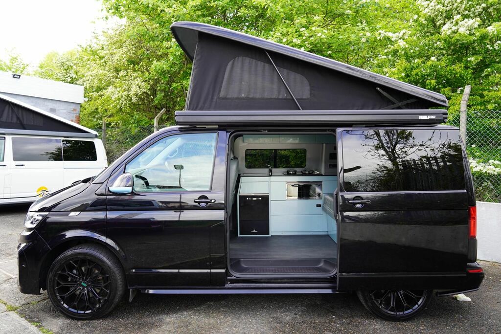 Volkswagen Campervan Swb Dsg Highline Campervan With Tailgate, Detachab Black #3