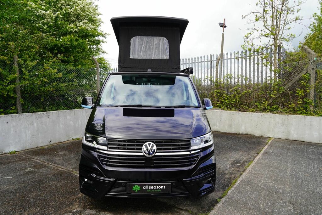Volkswagen Campervan Swb Dsg Highline Campervan With Tailgate, Detachab Black #4