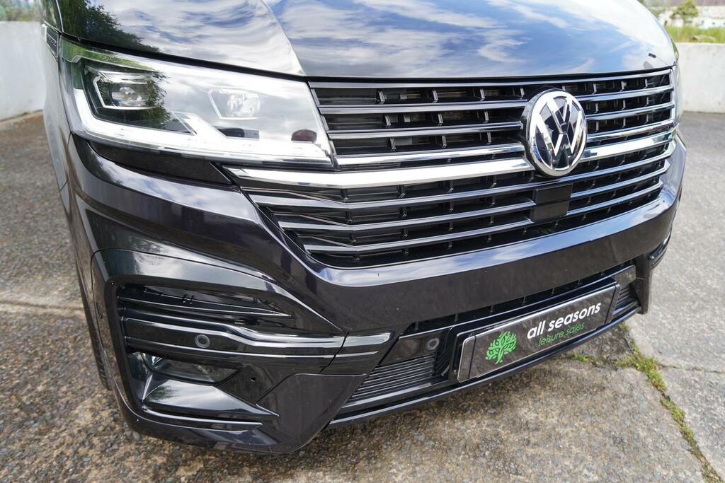 Volkswagen Campervan Swb Dsg Highline Campervan With Tailgate, Detachab Black #6