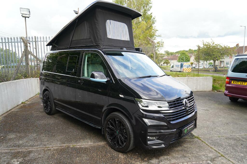 Volkswagen Campervan Swb Dsg Highline Campervan With Tailgate, Detachab Black #5