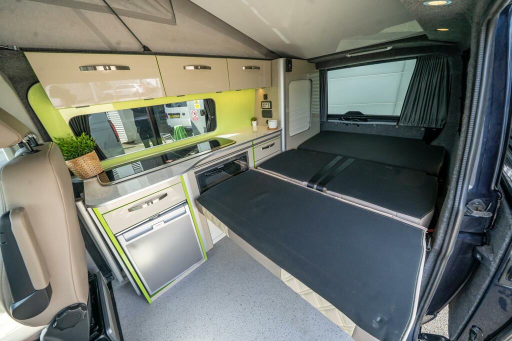 Volkswagen Campervan 2L Trendline Blue #10