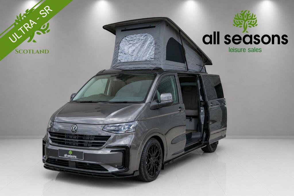 Volkswagen Campervan Swb Campervan With Heated Captain Seats, Re Grey
