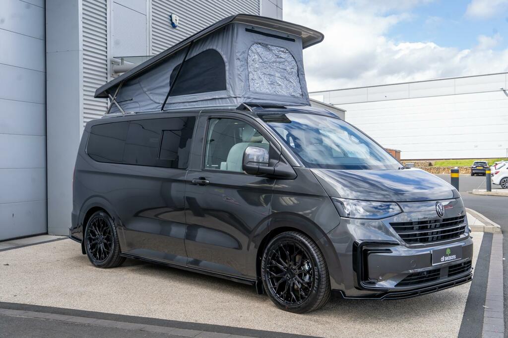 Volkswagen Campervan Swb Campervan With Heated Captain Seats, Re Grey #6