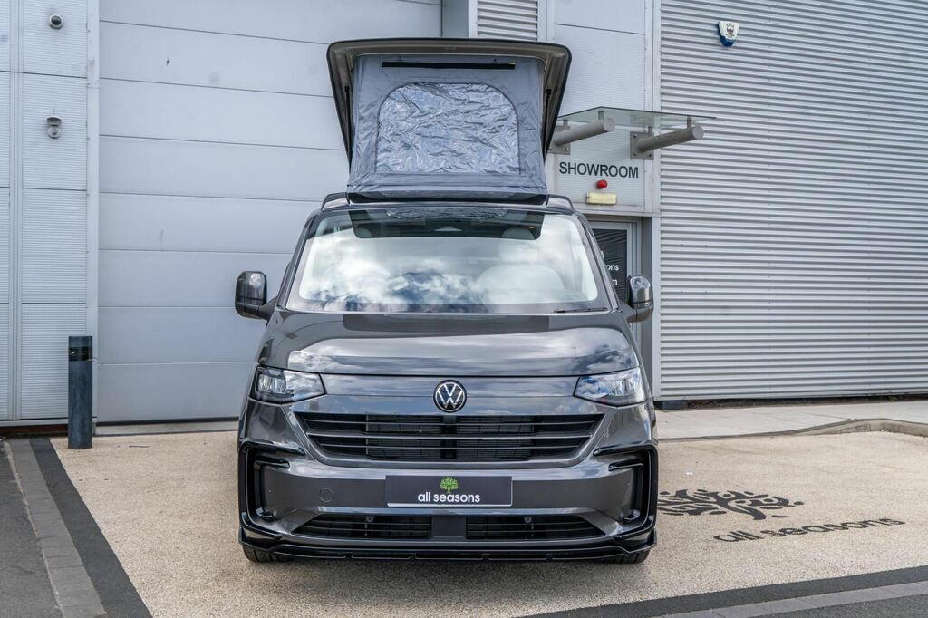 Volkswagen Campervan Swb Campervan With Heated Captain Seats, Re Grey #4