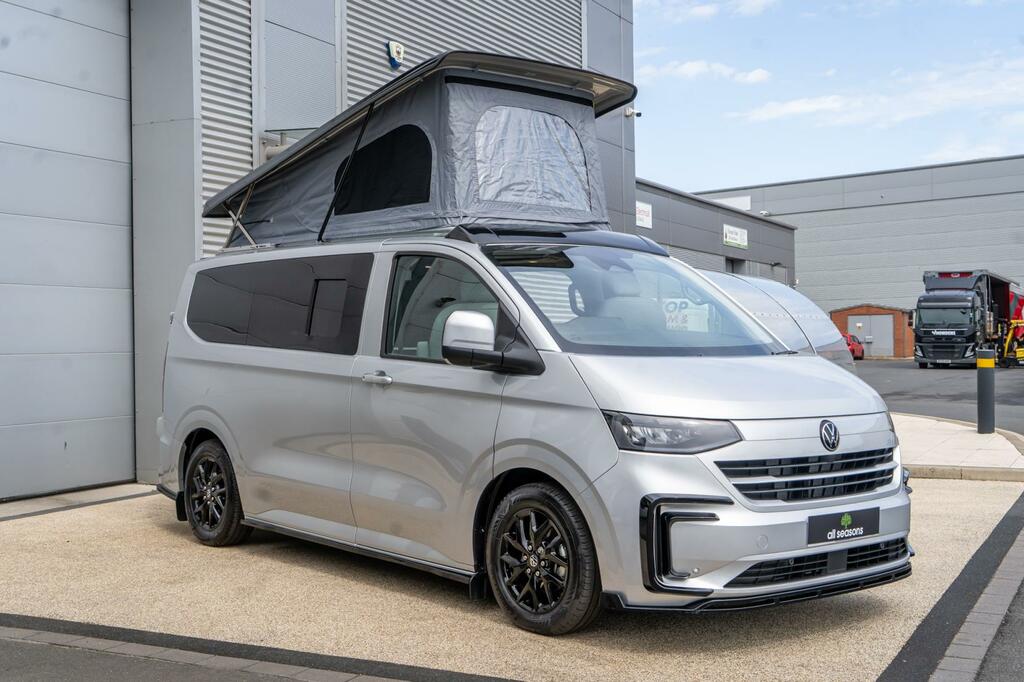 Volkswagen Campervan Swb Dsg 4-Motion Campervan With Tailgate, Led Ligh Grey #6