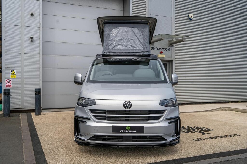Volkswagen Campervan Swb Dsg 4-Motion Campervan With Tailgate, Led Ligh Grey #4