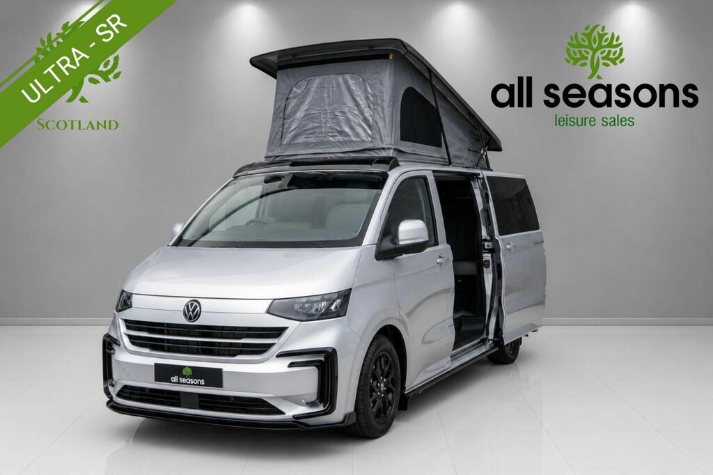 Volkswagen Campervan Swb Dsg 4-Motion Campervan With Tailgate, Led Ligh Grey