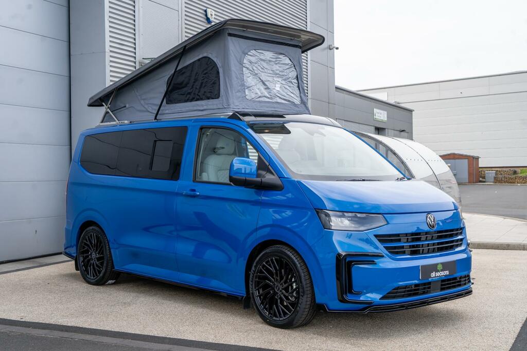 Volkswagen Campervan Swb Dsg Campervan With Tailgate, Led Lights, Rever Blue #6