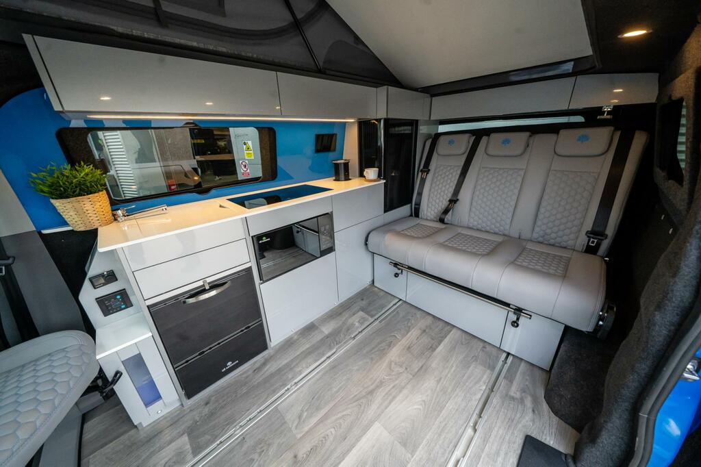 Volkswagen Campervan Swb Dsg Campervan With Tailgate, Led Lights, Rever Blue #2