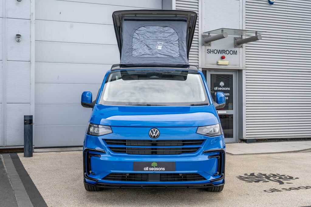 Volkswagen Campervan Swb Dsg Campervan With Tailgate, Led Lights, Rever Blue #4