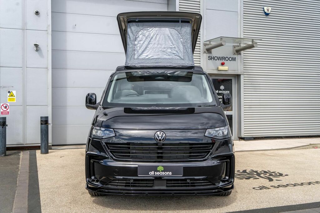 Volkswagen Campervan Swb Campervan With Tailgate, Led Lights, Re Black #3