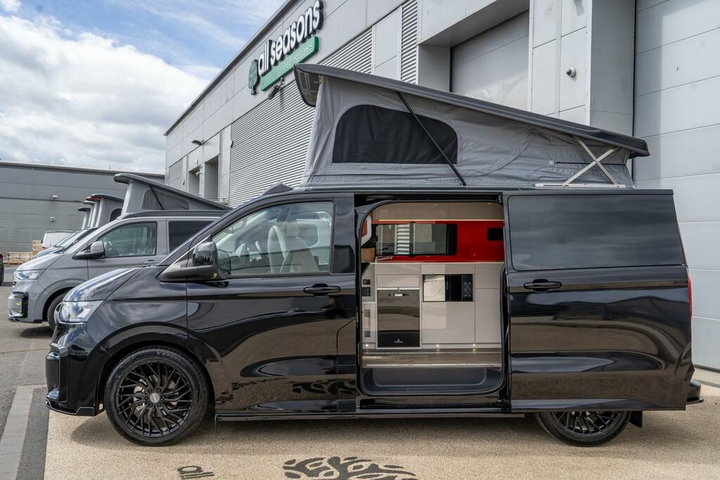 Volkswagen Campervan Swb Campervan With Tailgate, Led Lights, Re Black #6