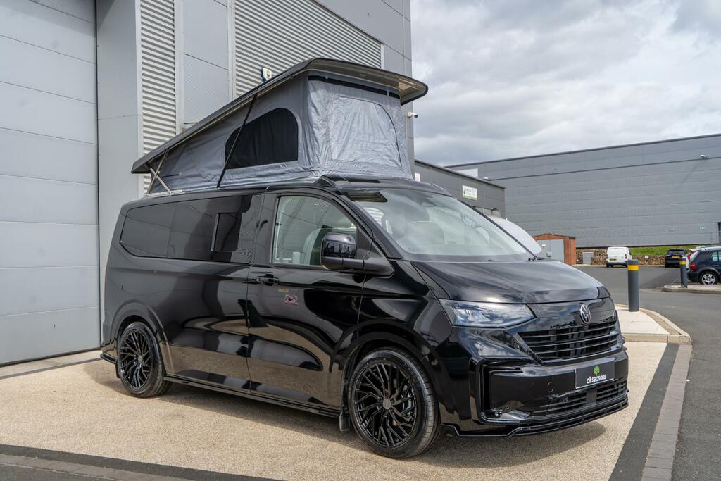 Volkswagen Campervan Swb Campervan With Tailgate, Led Lights, Re Black #5