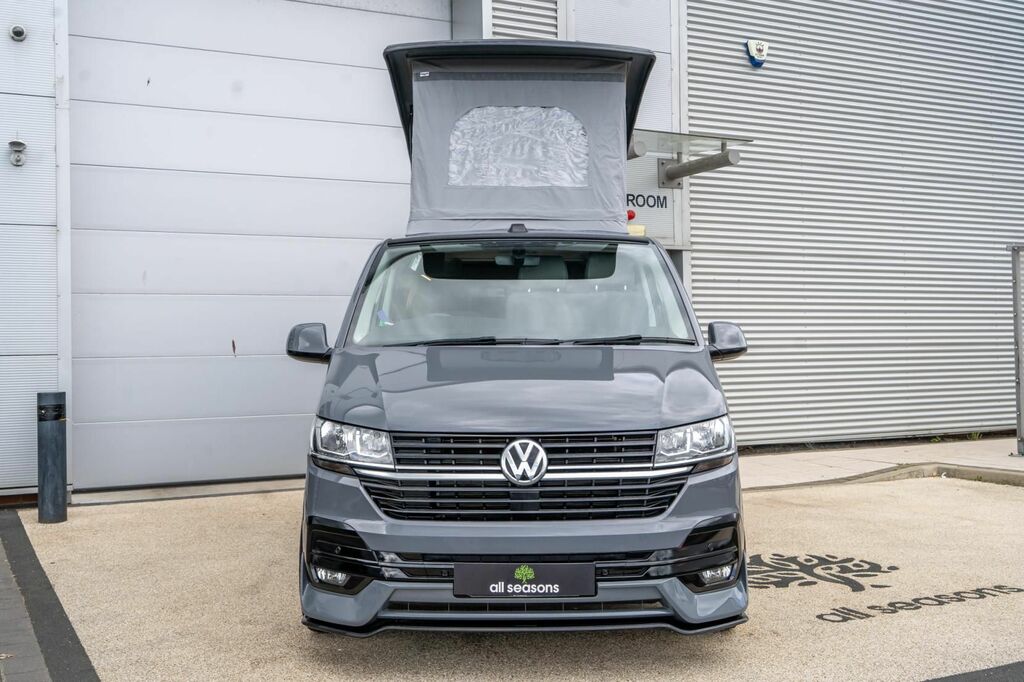 Volkswagen Campervan Swb Campervan With Aircon, Apple Car Play, Grey #3