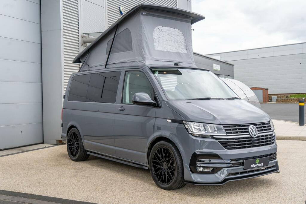 Volkswagen Campervan Swb Campervan With Aircon, Apple Car Play, Grey #5