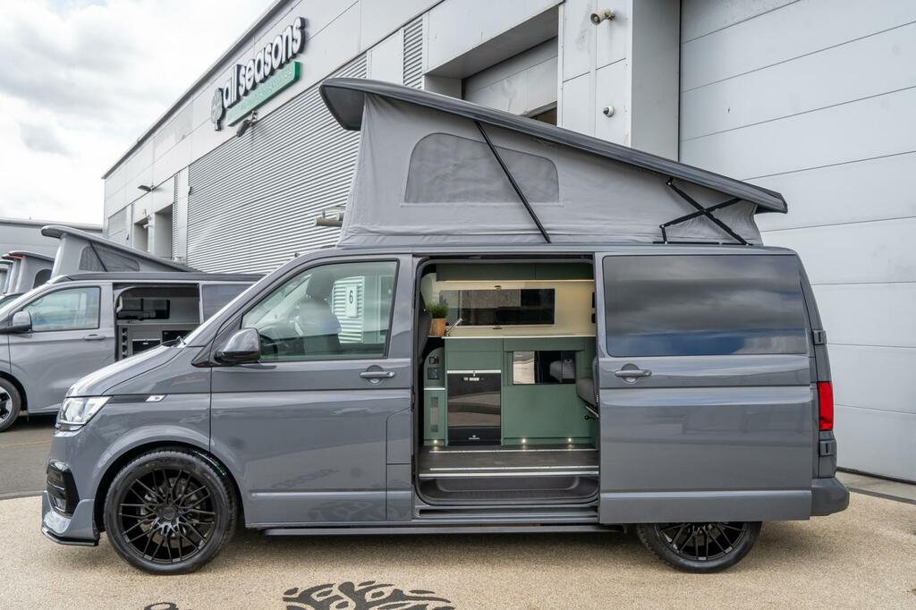 Volkswagen Campervan Swb Campervan With Aircon, Apple Car Play, Grey #6