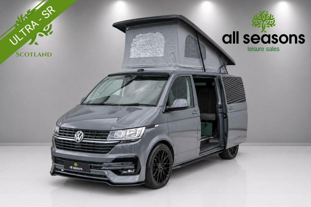 Volkswagen Campervan Swb Campervan With Aircon, Apple Car Play, Grey