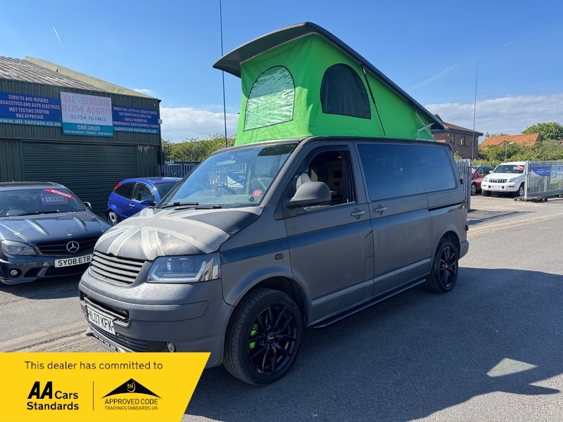 Volkswagen Transporter T28 Swb Pbv P Grey