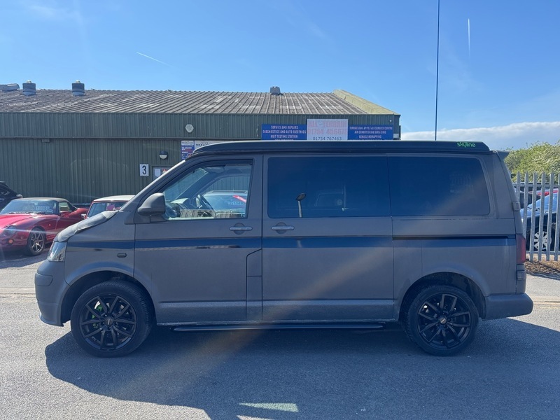 Volkswagen Transporter T28 Swb Pbv P Grey #4