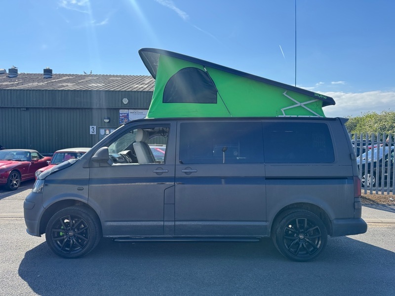 Volkswagen Transporter T28 Swb Pbv P Grey #3