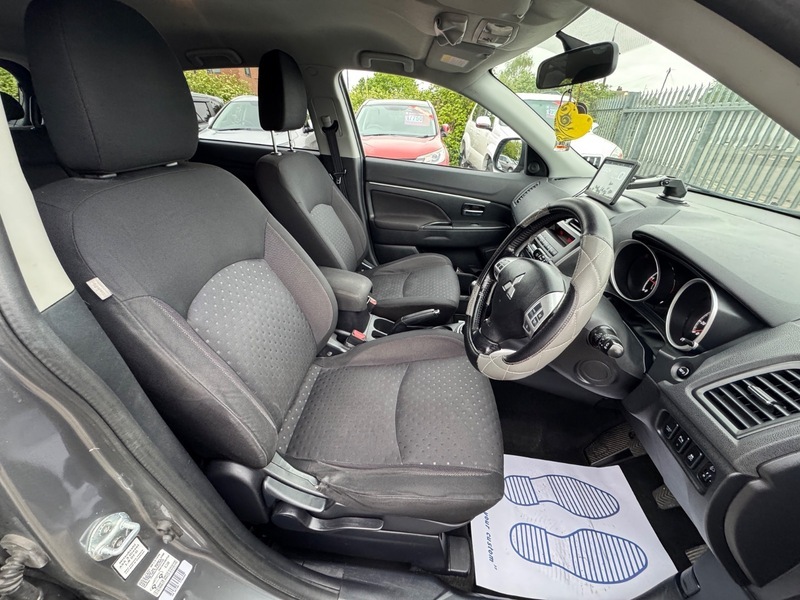 Mitsubishi ASX Hatchback White #9